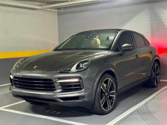 PORSCHE CAYENNE 3.0 V6 GASOLINA COUPÉ AWD TIPTRONIC S